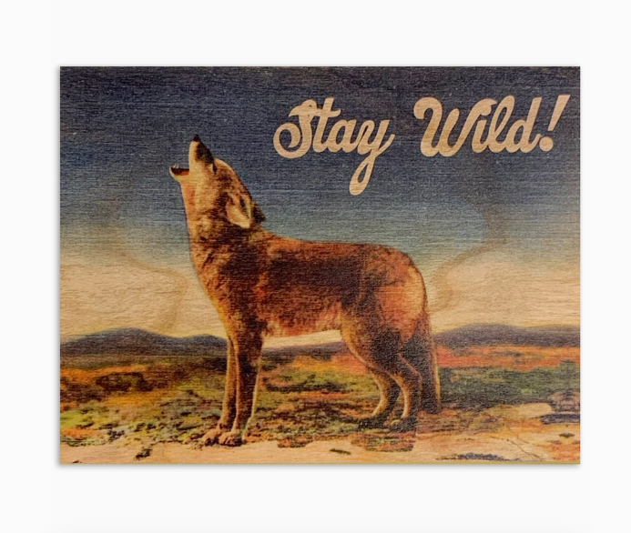 Magical Handmade Wooden Greeting Cards