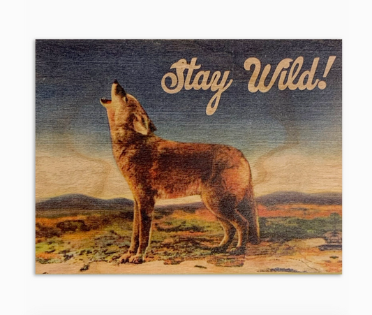 Magical Handmade Wooden Greeting Cards