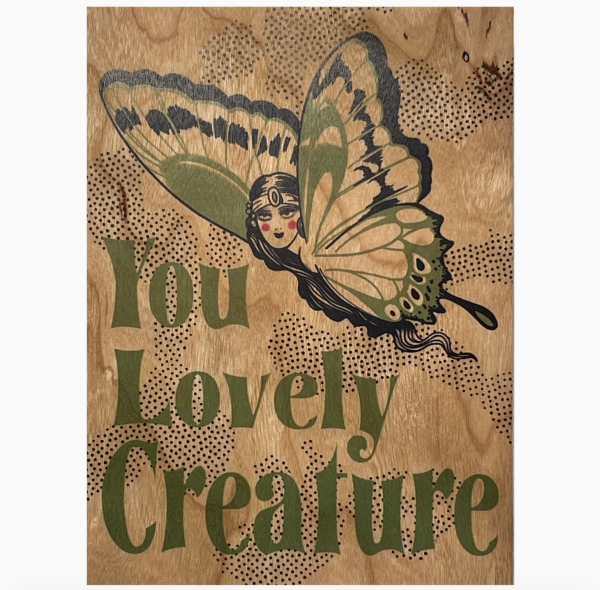 Magical Handmade Wooden Greeting Cards