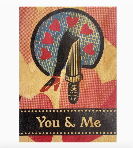 Magical Handmade Wooden Greeting Cards