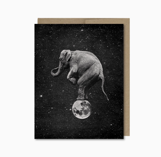 Vintage Collage Art Greeting Cards