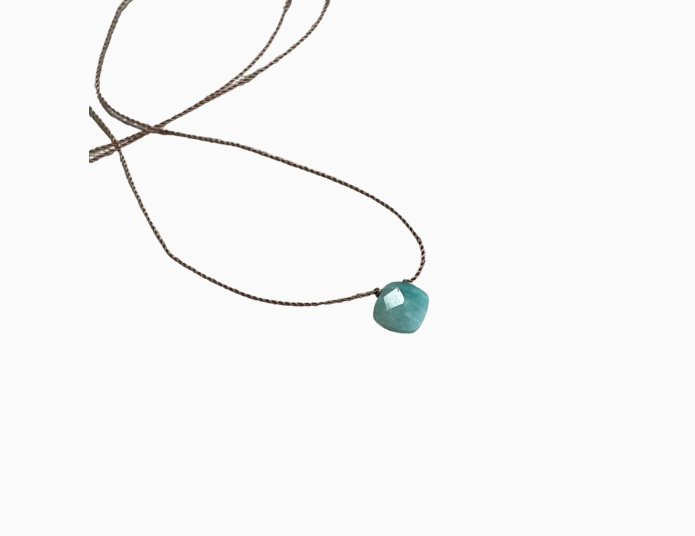 Gemstone Minimalist Necklaces