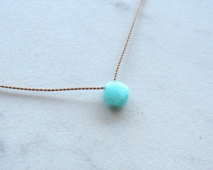 Gemstone Minimalist Necklaces