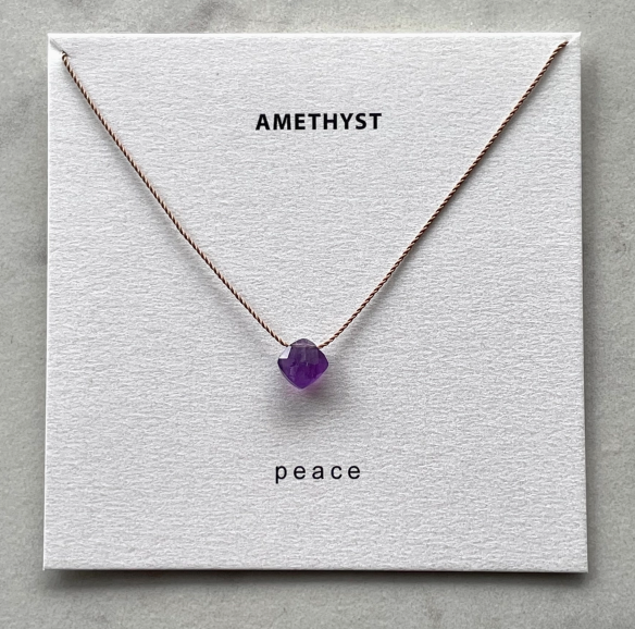 Gemstone Minimalist Necklaces