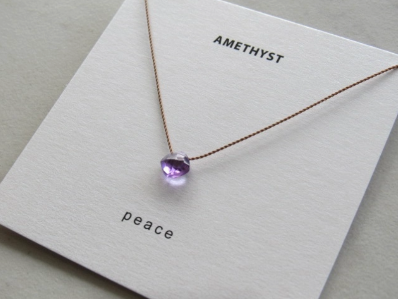 Gemstone Minimalist Necklaces