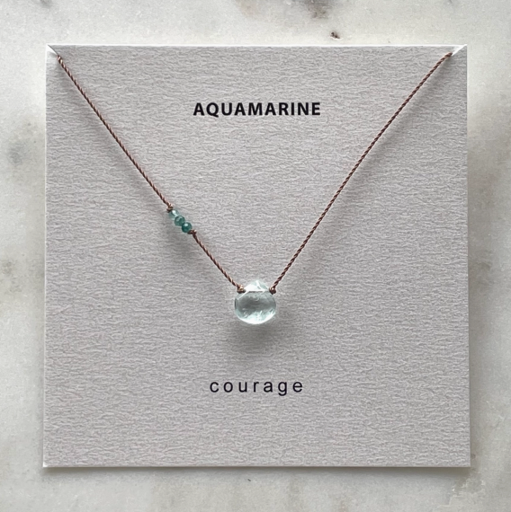 Gemstone Minimalist Necklaces