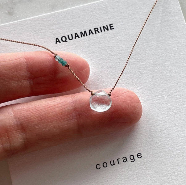 Gemstone Minimalist Necklaces