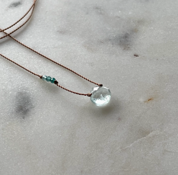 Gemstone Minimalist Necklaces