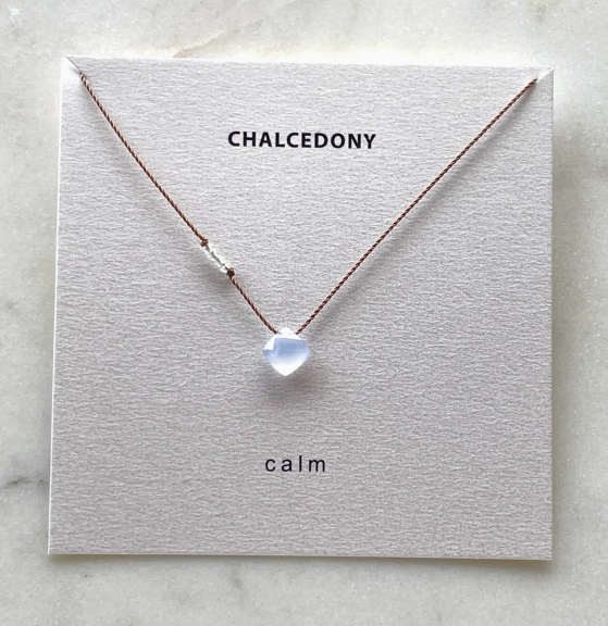 Gemstone Minimalist Necklaces