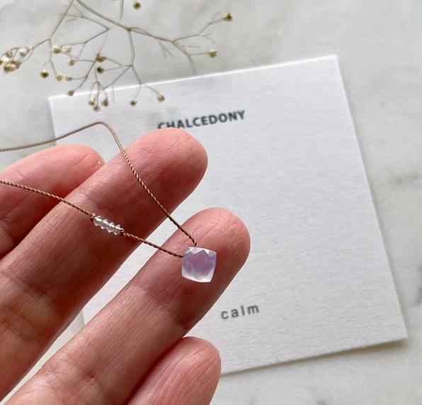Gemstone Minimalist Necklaces