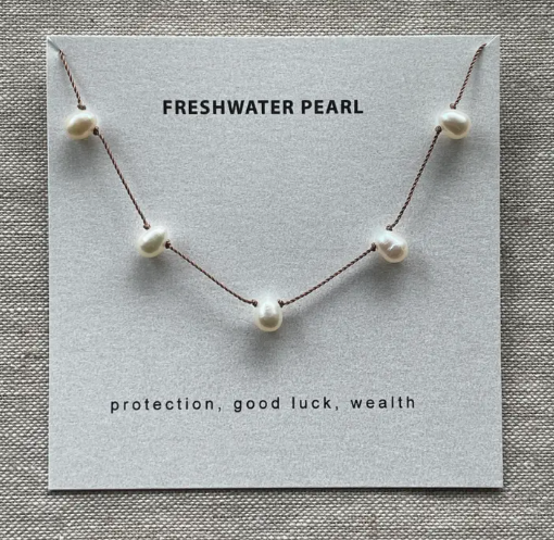 Gemstone Minimalist Necklaces