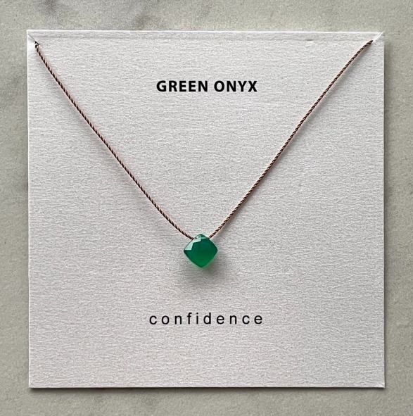 Gemstone Minimalist Necklaces
