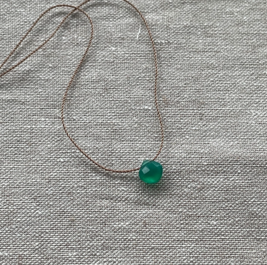 Gemstone Minimalist Necklaces