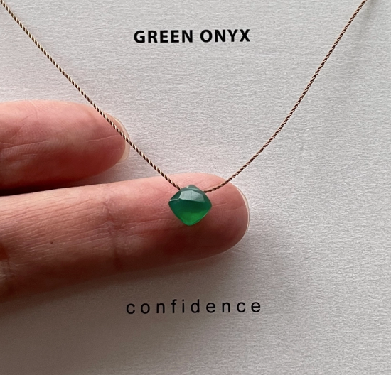 Gemstone Minimalist Necklaces
