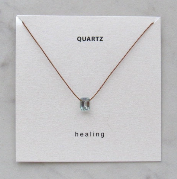 Gemstone Minimalist Necklaces