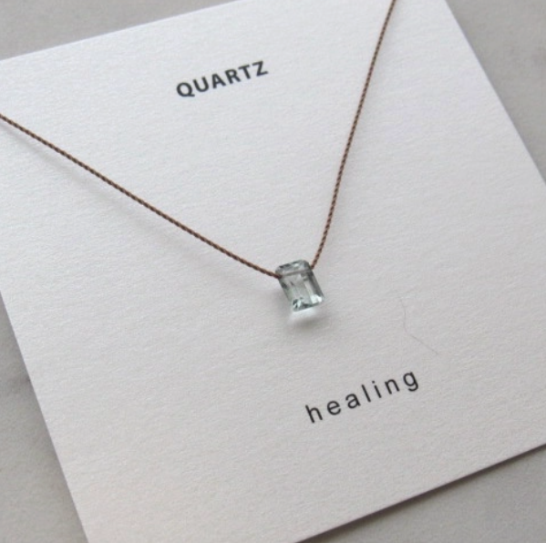 Gemstone Minimalist Necklaces