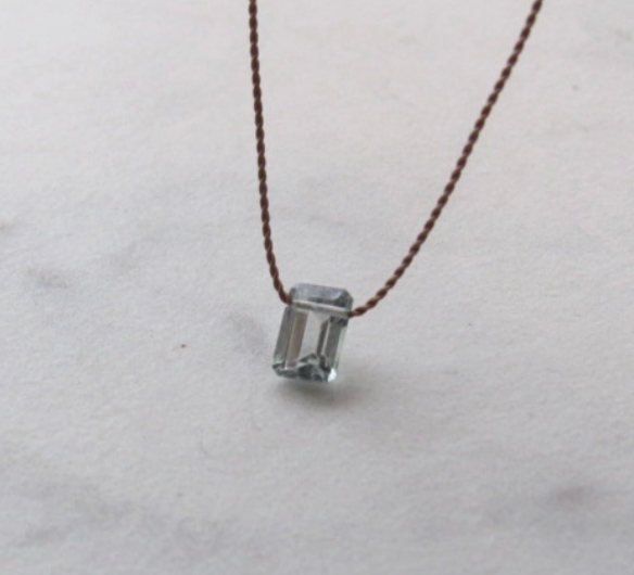 Gemstone Minimalist Necklaces