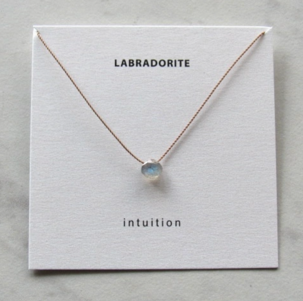 Gemstone Minimalist Necklaces
