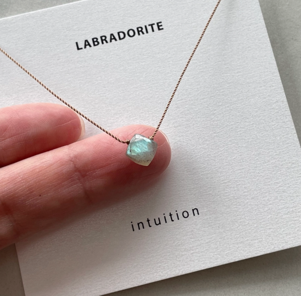 Gemstone Minimalist Necklaces