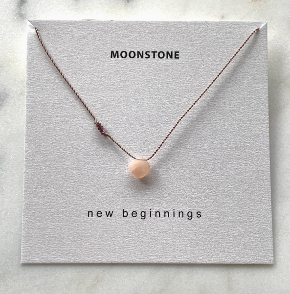 Gemstone Minimalist Necklaces