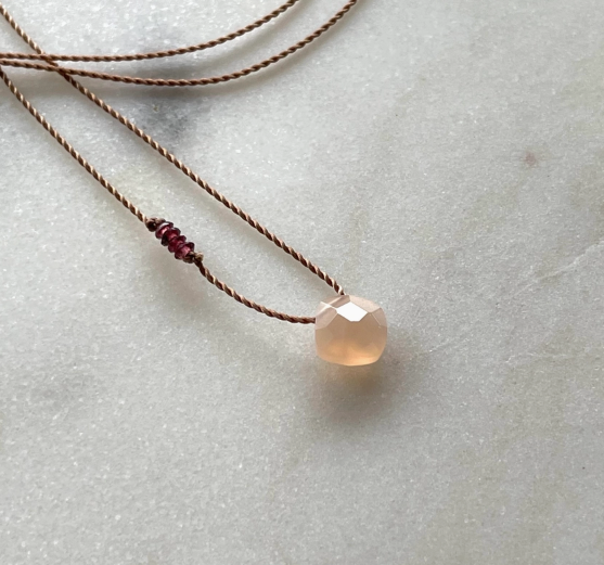 Gemstone Minimalist Necklaces