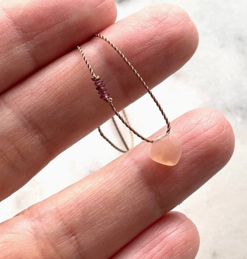 Gemstone Minimalist Necklaces