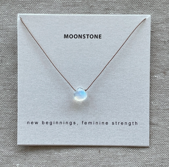 Gemstone Minimalist Necklaces