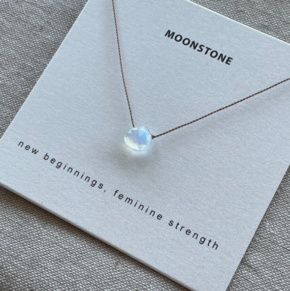Gemstone Minimalist Necklaces
