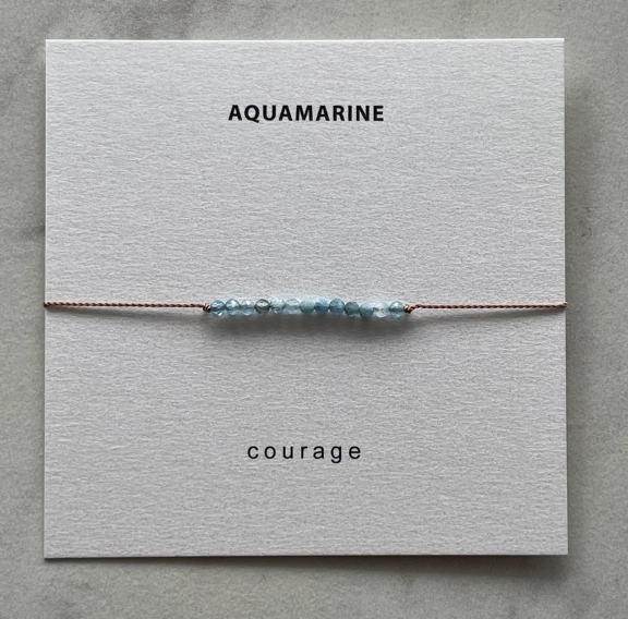 Gemstone Minimalist Bracelets