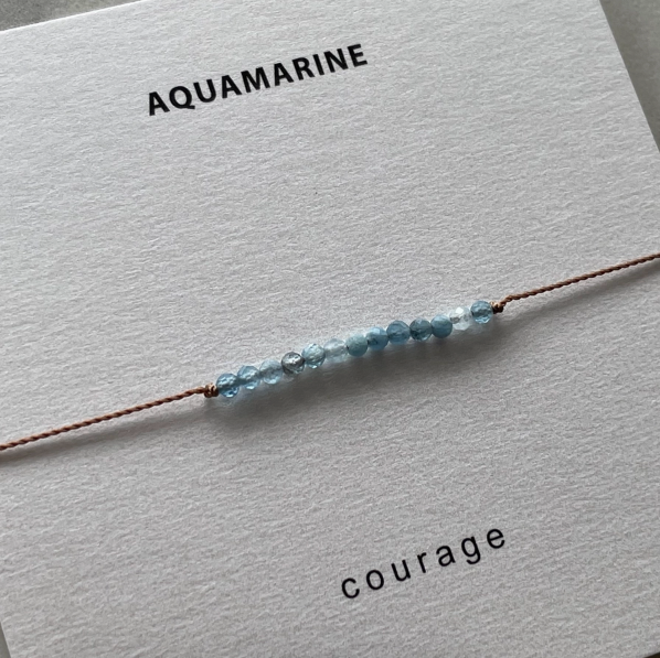 Gemstone Minimalist Bracelets