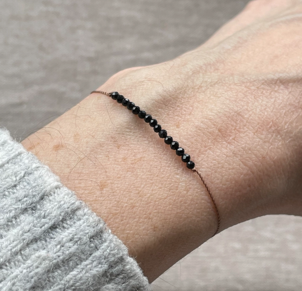 Gemstone Minimalist Bracelets