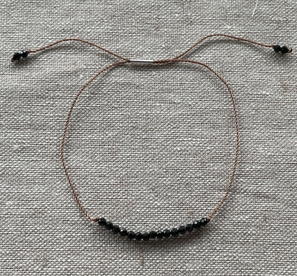 Gemstone Minimalist Bracelets