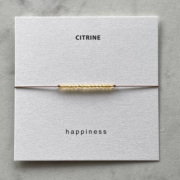 Gemstone Minimalist Bracelets