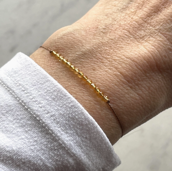 Gemstone Minimalist Bracelets