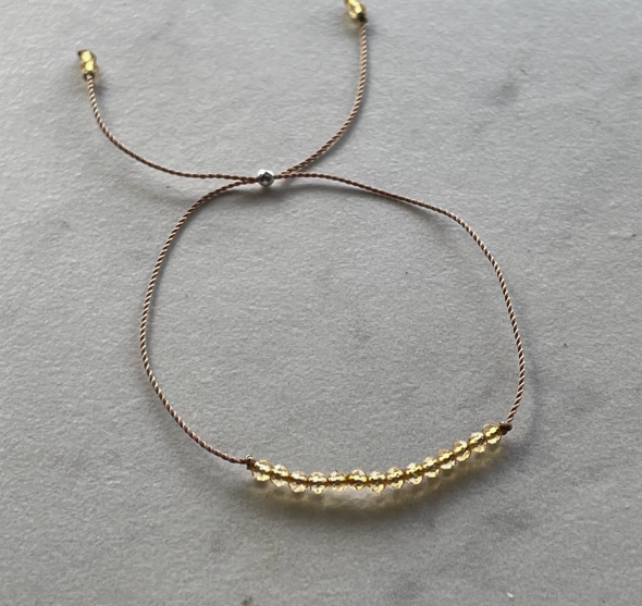 Gemstone Minimalist Bracelets