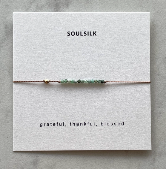 Gemstone Minimalist Bracelets