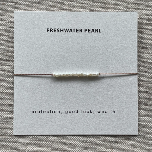 Gemstone Minimalist Bracelets