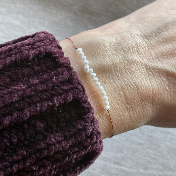 Gemstone Minimalist Bracelets