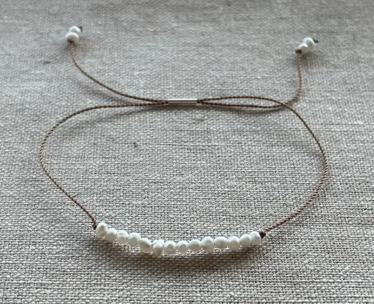 Gemstone Minimalist Bracelets