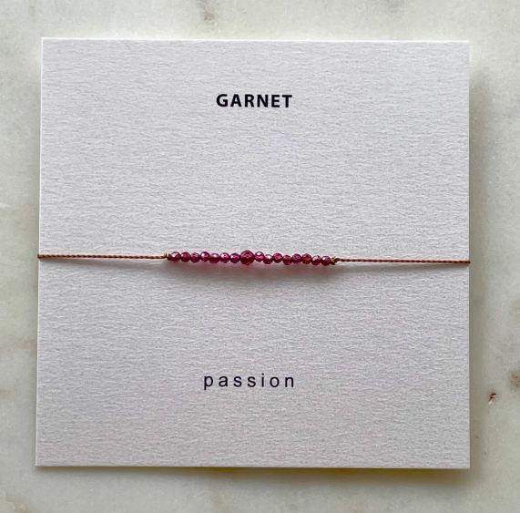 Gemstone Minimalist Bracelets