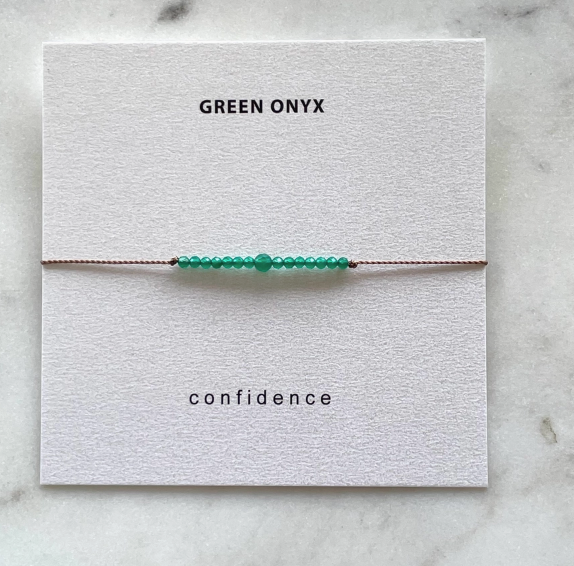 Gemstone Minimalist Bracelets