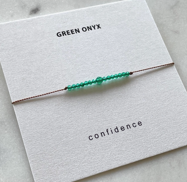 Gemstone Minimalist Bracelets