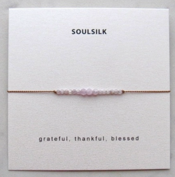 Gemstone Minimalist Bracelets