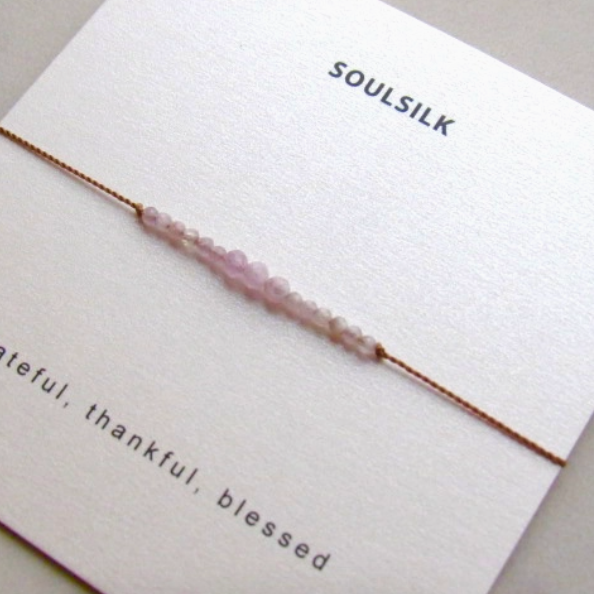 Gemstone Minimalist Bracelets