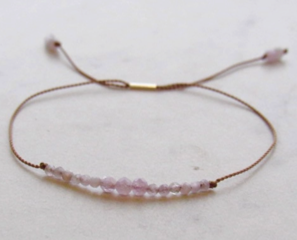 Gemstone Minimalist Bracelets