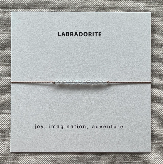 Gemstone Minimalist Bracelets