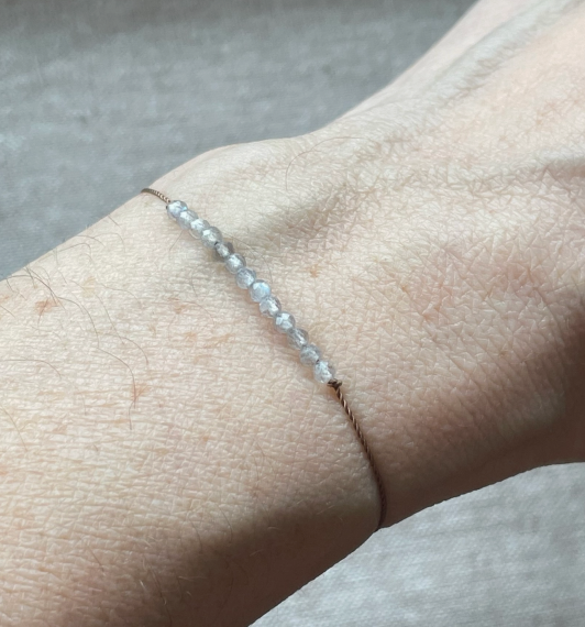 Gemstone Minimalist Bracelets