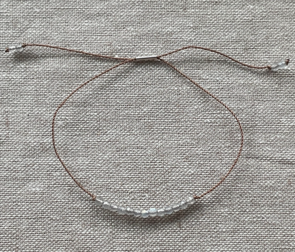 Gemstone Minimalist Bracelets