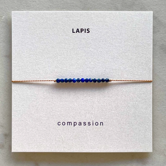 Gemstone Minimalist Bracelets