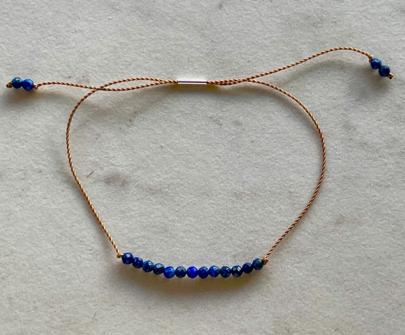 Gemstone Minimalist Bracelets